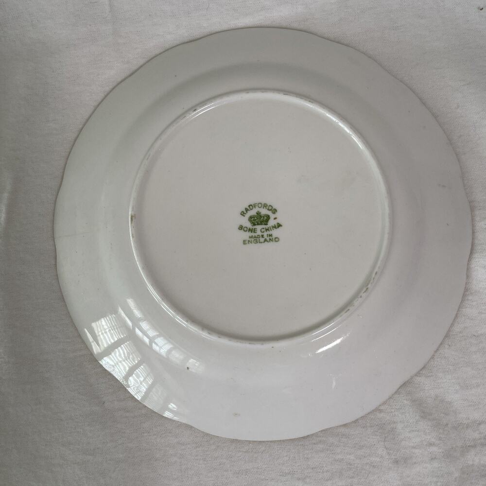 QUEEN ELIZABETH II June 2nd 1953 Coronation Plate Radfords Bone China - Picture 4 of 5